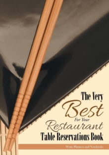 Image for The Very Best for Your Restuarant Table Reservations Book