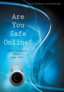Image for Are You Safe Online? This Password Diary Says Yes!