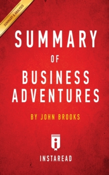 Image for Summary of Business Adventures : by John Brooks - Includes Analysis