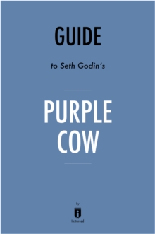 Image for Guide to Seth Godin's Purple Cow by Instaread
