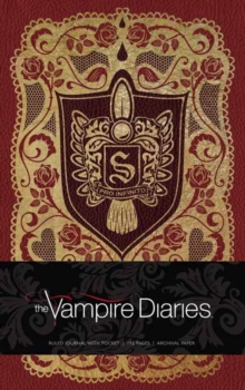 Vampire Diaries Hardcover Ruled Journal
