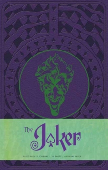 Image for The Joker Ruled Pocket Journal