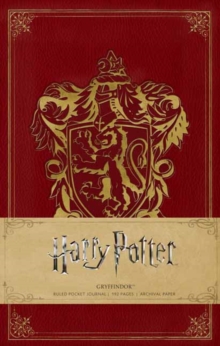 Image for Harry Potter: Gryffindor Ruled Pocket Journal