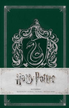 Image for Harry Potter: Slytherin Ruled Pocket Journal