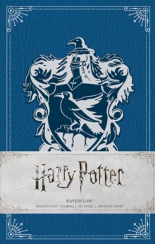 Image for Harry Potter: Ravenclaw Ruled Pocket Journal