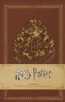 Image for Harry Potter: Hogwarts Ruled Pocket Journal