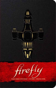 Firefly Hardcover Ruled Journal