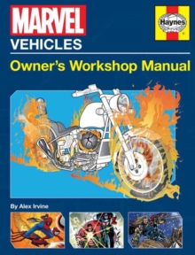Image for Marvel Vehicles: Owner's Workshop Manual