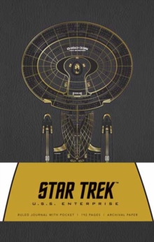 Star Trek Hardcover Ruled Journal