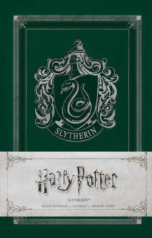 Image for Harry Potter: Slytherin Ruled Notebook