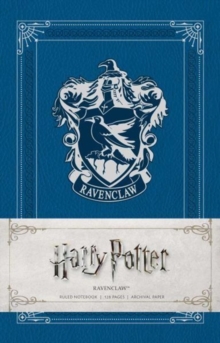 Image for Harry Potter: Ravenclaw Ruled Notebook