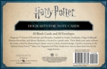 Harry Potter: Hogwarts Foil Note Cards