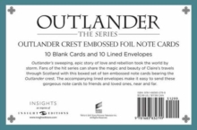 Outlander Crest: Foil Note Cards