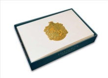 Harry Potter: Hufflepuff Crest Foil Note Cards