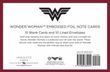 DC Comics: Wonder Woman Embossed Foil Note Cards