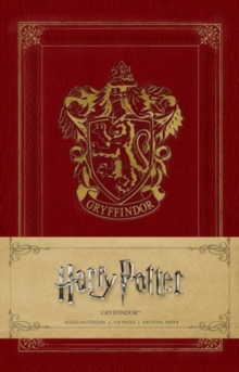 Image for Harry Potter: Gryffindor Ruled Notebook