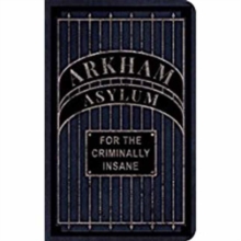 DC Comics: Arkham Asylum Desktop Stationery Set (With Pen)