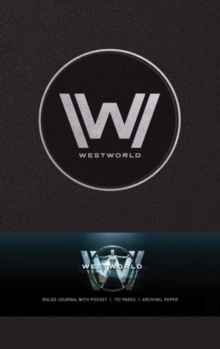 Westworld Hardcover Ruled Journal