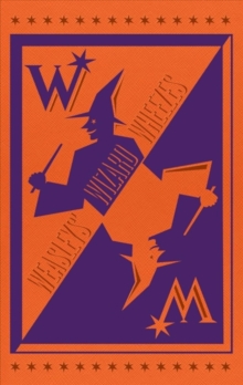 Harry Potter: Weasley's Wizard Wheezes Hardcover Ruled Journal