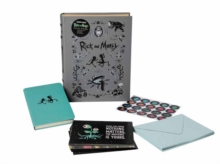 Rick and Morty Deluxe Note Card Set