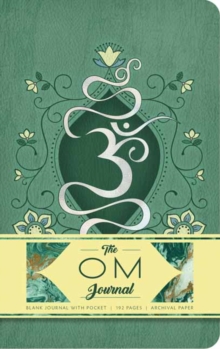 Om Hardcover Ruled Journal