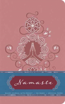 Namaste Hardcover Ruled Journal