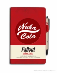 Fallout Hardcover Ruled Journal (With Pen)