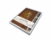 Harry Potter: Hogwarts Hardcover Ruled Journal
