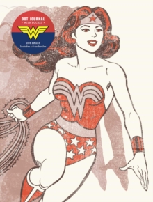 DC Comics: Vintage Wonder Woman Dot Journal