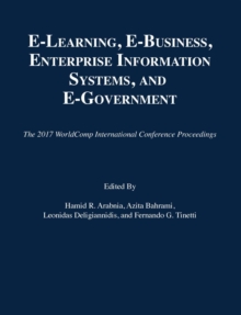 Image for e-Learning, e-Business, Enterprise Information Systems, and e-Government