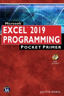 Image for Microsoft Excel 2019 Programming Pocket Primer