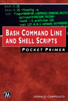 Image for Bash Command Line and Shell Scripts Pocket Primer