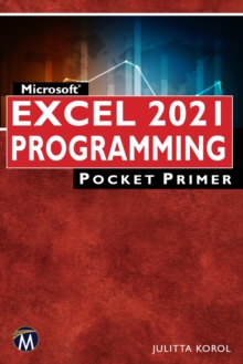 Image for Microsoft Excel 2021 Programming Pocket Primer