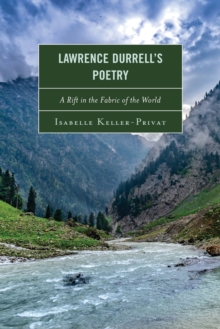 Image for Lawrence Durrell's poetry  : a rift in the fabric of the world