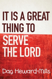 Image for It is a Great Thing To Serve Serve the Lord