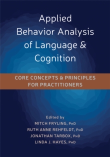 Applied Behavior Analysis of Language and Cognition