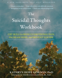 Image for The Suicidal Thoughts Workbook