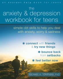 Image for Anxiety and Depression Workbook for Teens