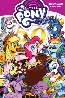 Image for My Little Pony Omnibus Volume 4