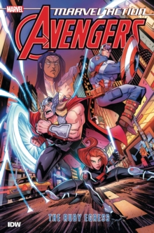 Image for Marvel Action: Avengers: The Ruby Egress (Book Two)