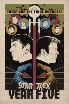 Image for Star Trek: Year Five - Odyssey's End