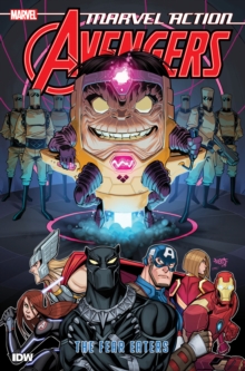 Image for Marvel Action: Avengers: The Fear Eaters