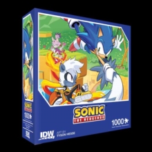 Sonic The Hedgehog: Too Slow! Premium Puzzle