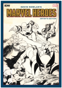 Image for Kevin Nowlan's Marvel heroes
