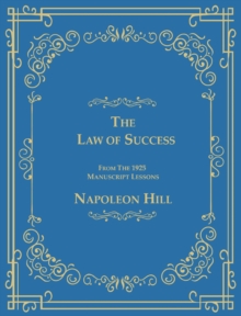 Image for The Law of Success From The 1925 Manuscript Lessons