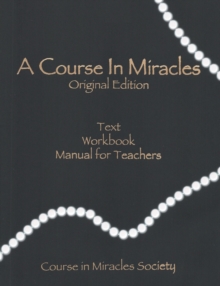 Image for A Course in Miracles-Original Edition