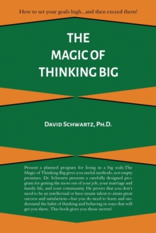 Image for The Magic of Thinking Big