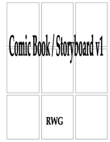 Image for Comic Book / Storyboard v1