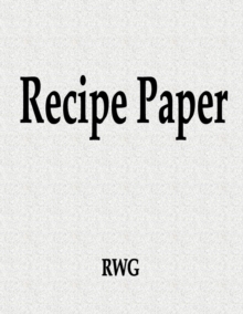 Image for Recipe Paper