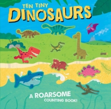 Image for Ten Tiny Dinosaurs